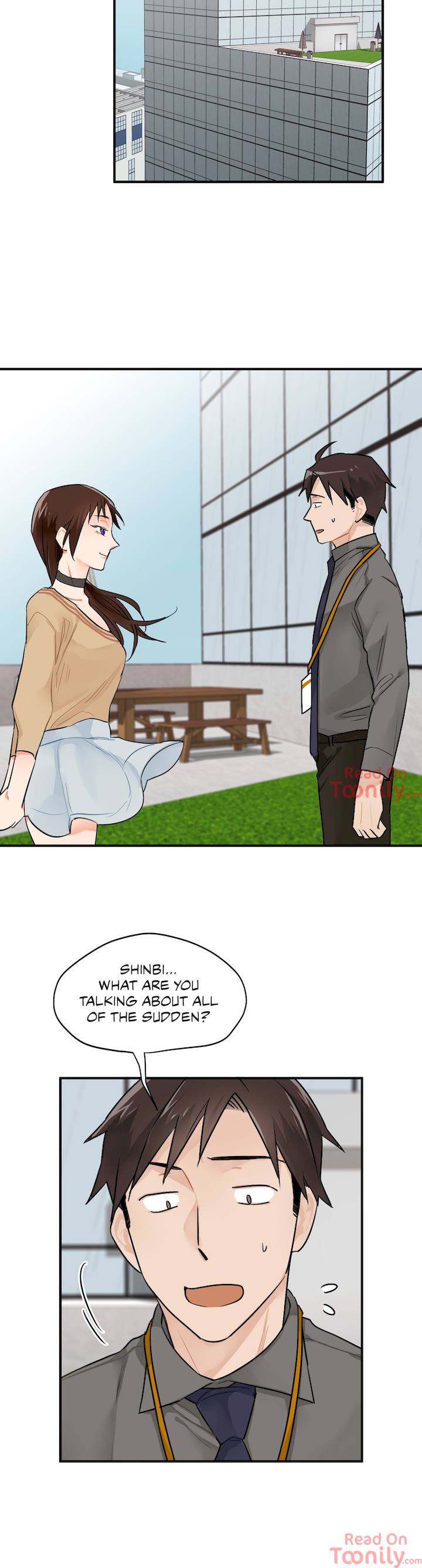 Emergency Stairs chapter 3 page 2