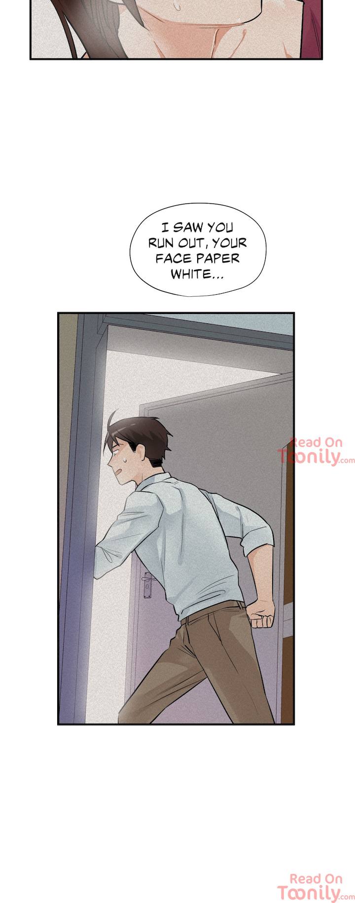 Emergency Stairs chapter 3 page 6