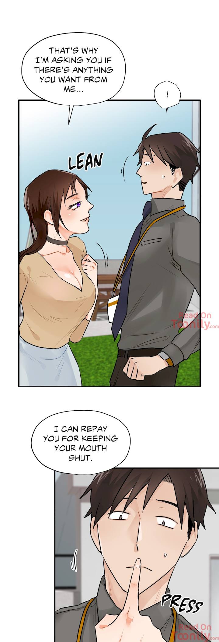 Emergency Stairs chapter 3 page 11