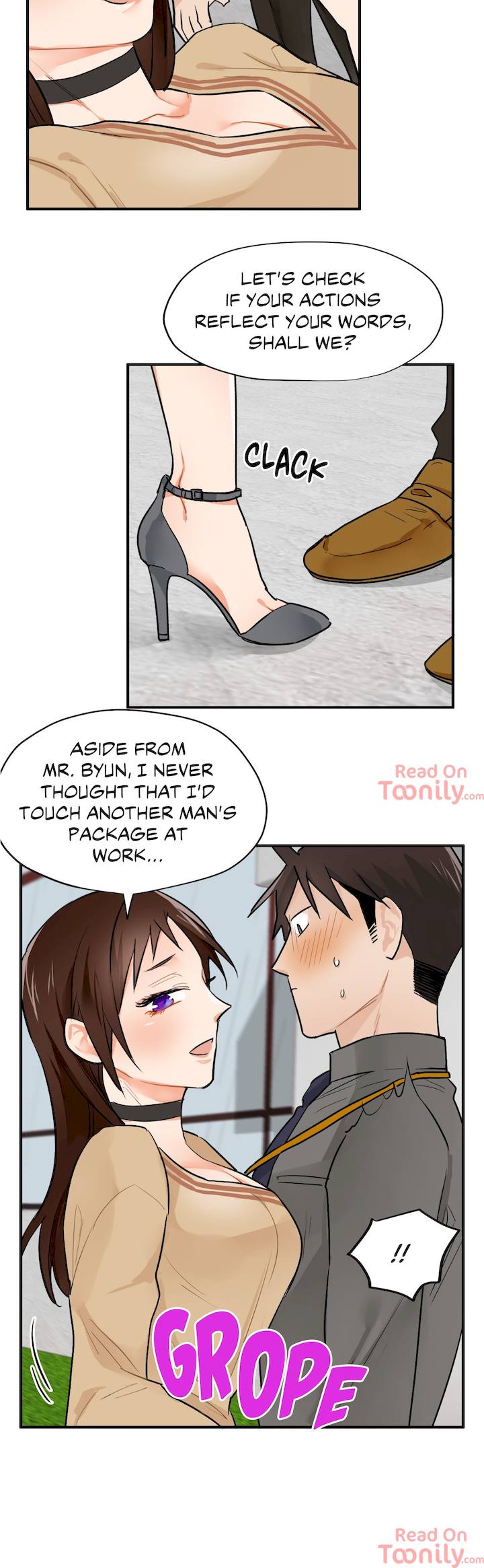 Emergency Stairs chapter 3 page 16