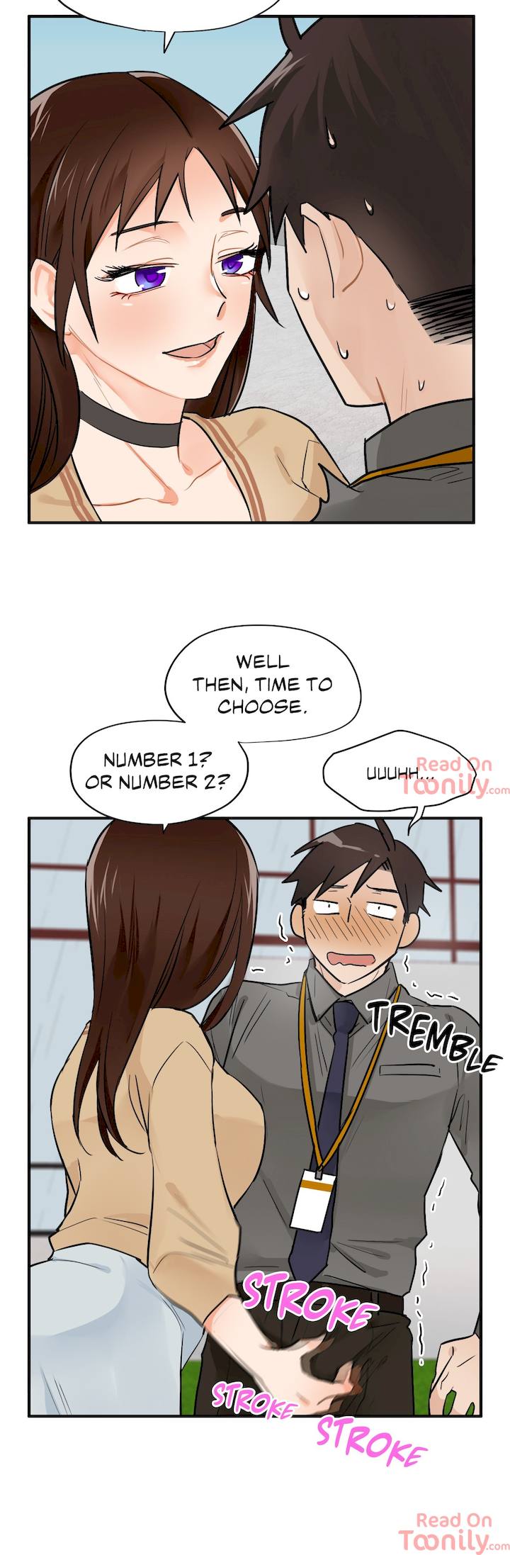 Emergency Stairs chapter 3 page 18