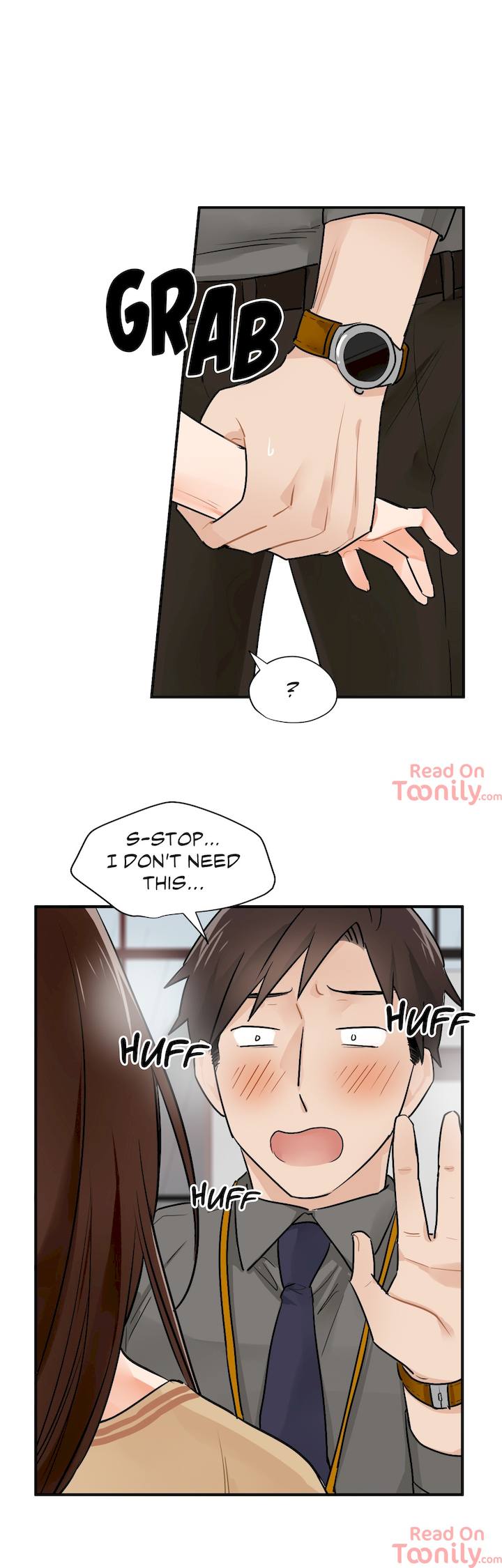 Emergency Stairs chapter 3 page 21