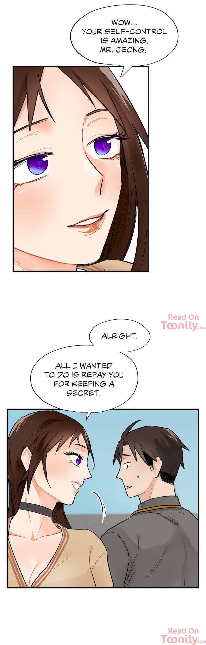Emergency Stairs chapter 3 page 22