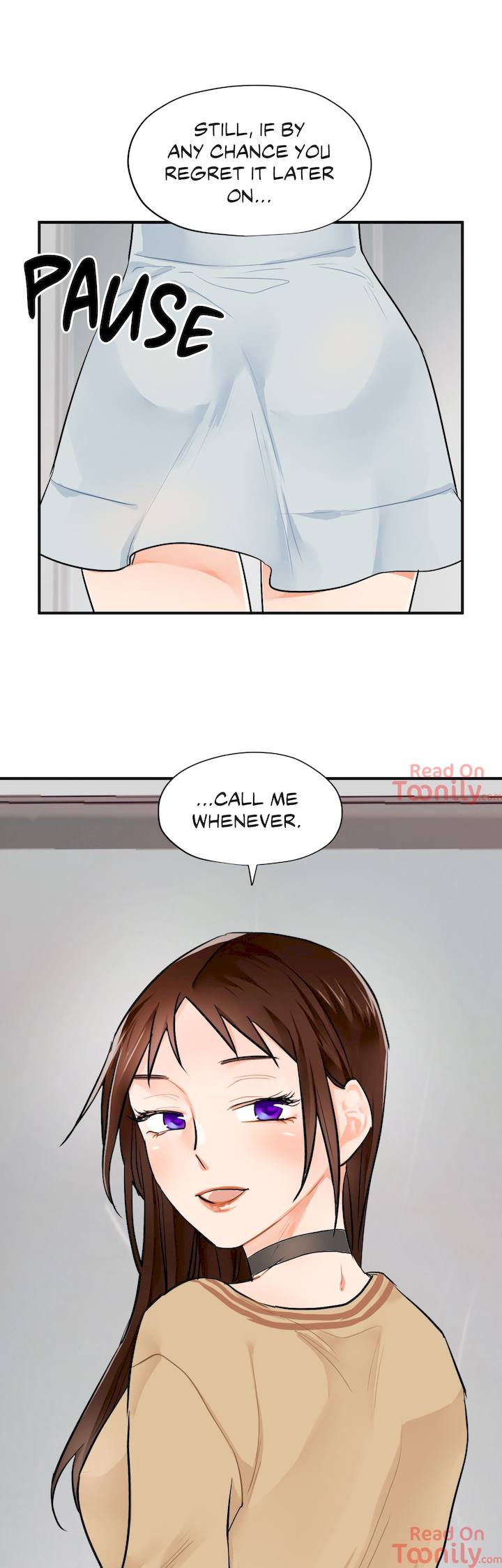 Emergency Stairs chapter 3 page 23