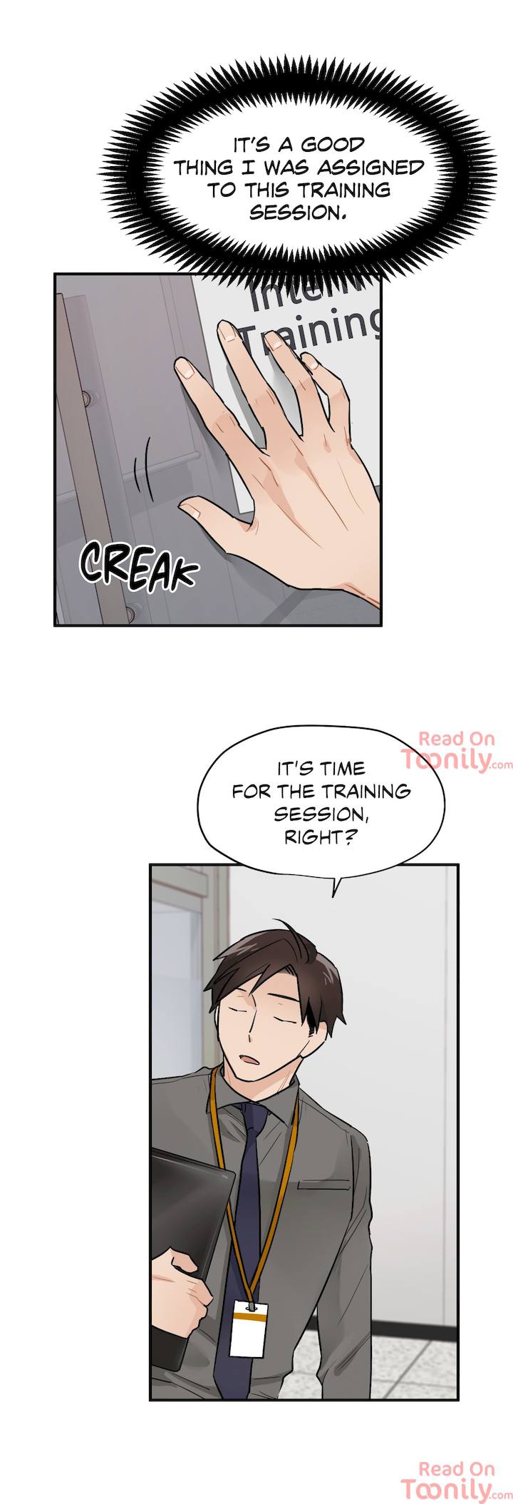 Emergency Stairs chapter 3 page 28