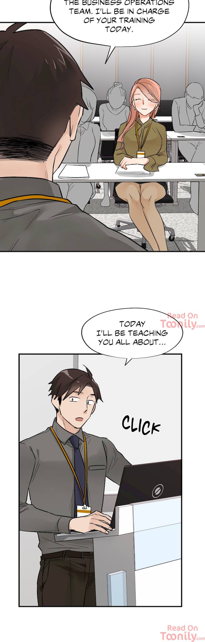 Emergency Stairs chapter 3 page 32
