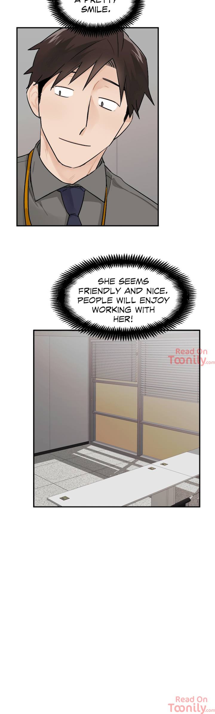 Emergency Stairs chapter 3 page 40