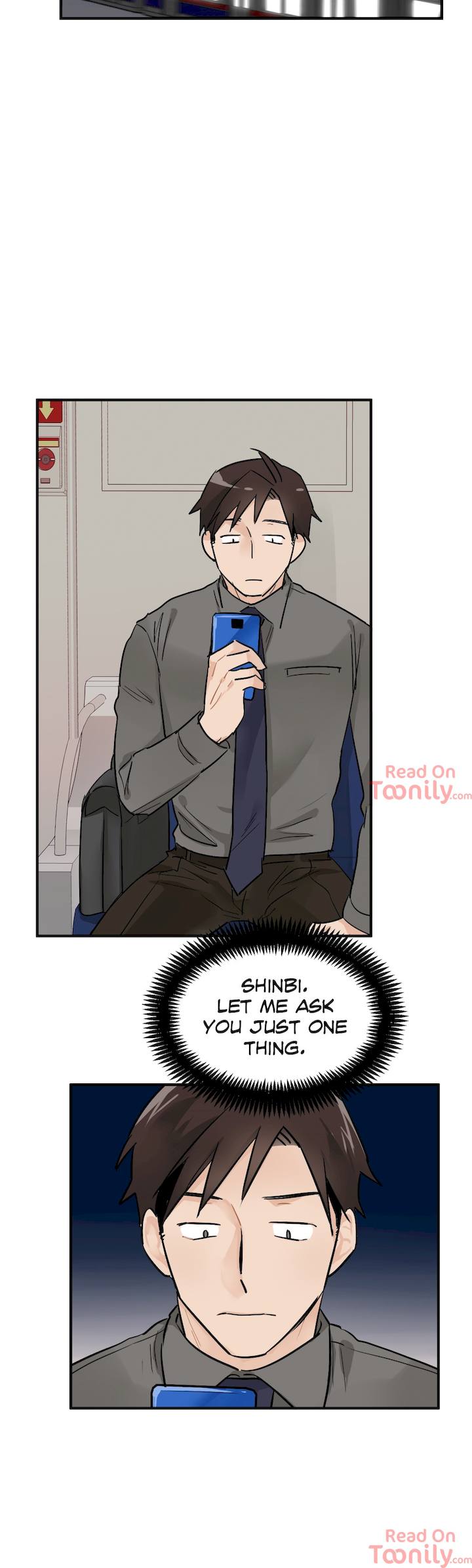 Emergency Stairs chapter 3 page 42