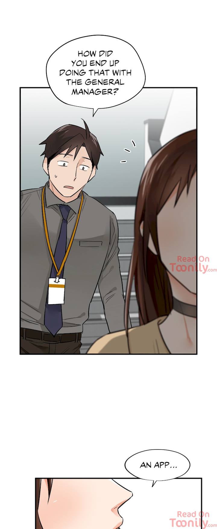 Emergency Stairs chapter 3 page 43