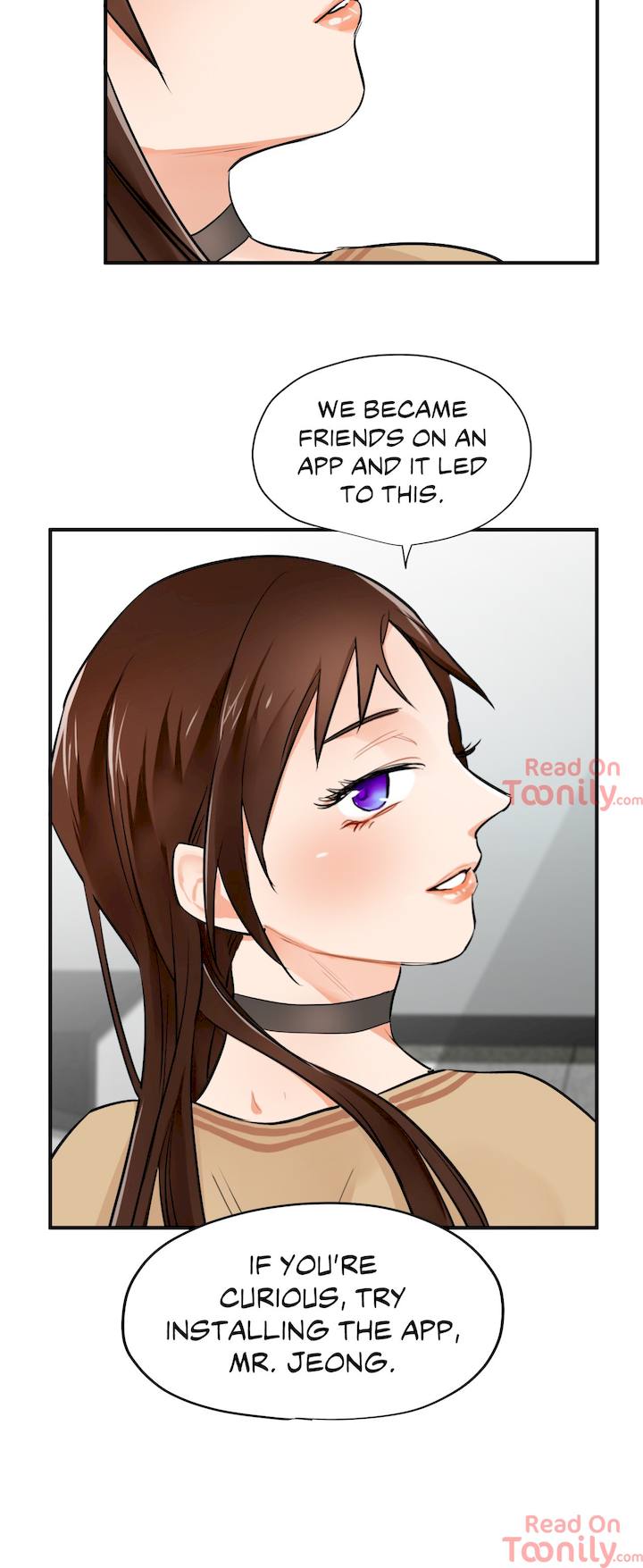 Emergency Stairs chapter 3 page 44