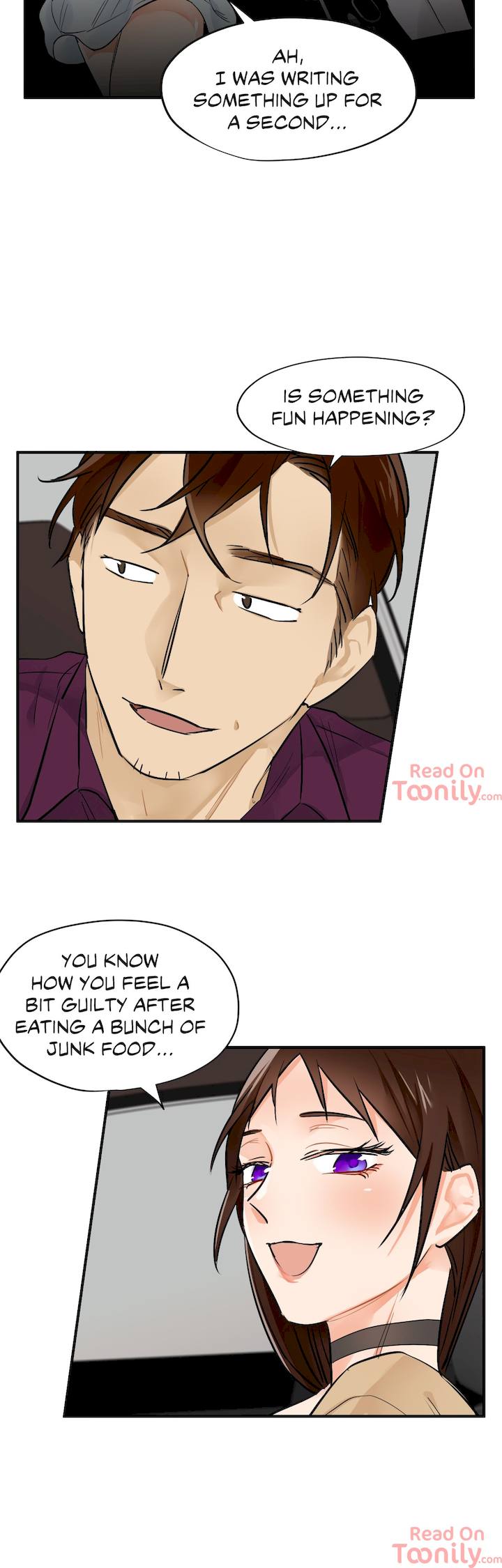 Emergency Stairs chapter 3 page 48