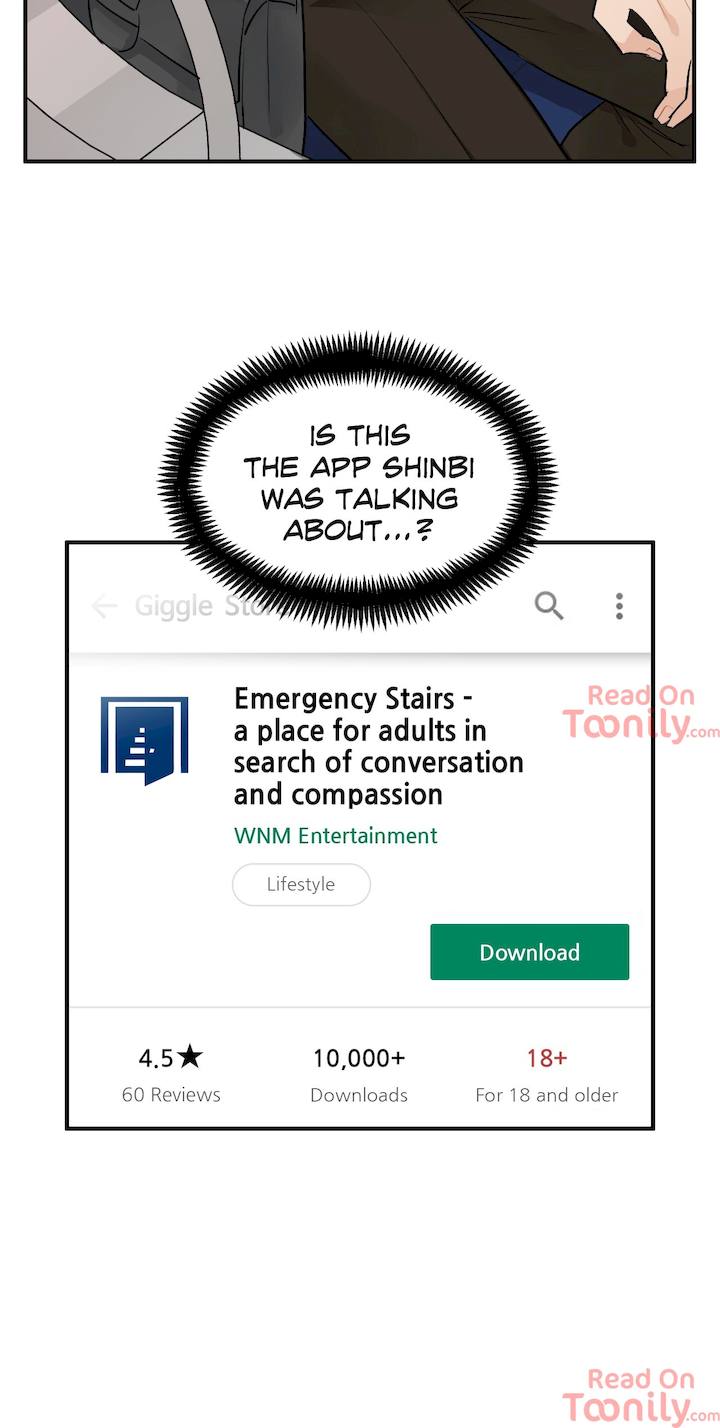 Emergency Stairs chapter 3 page 50
