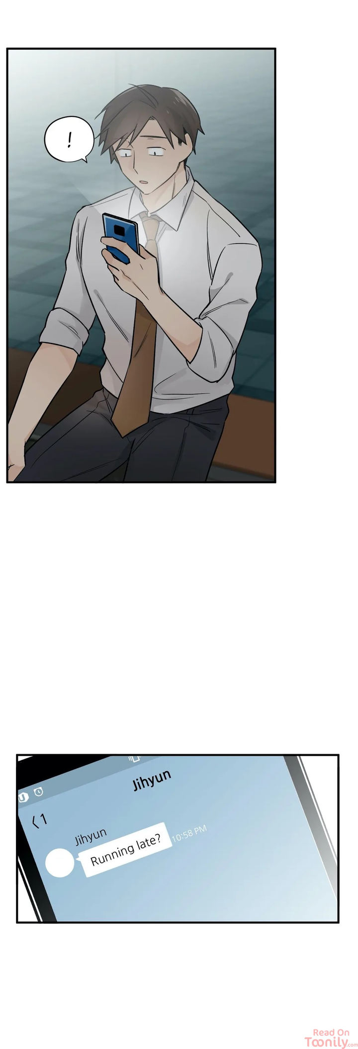 Emergency Stairs chapter 30 page 33