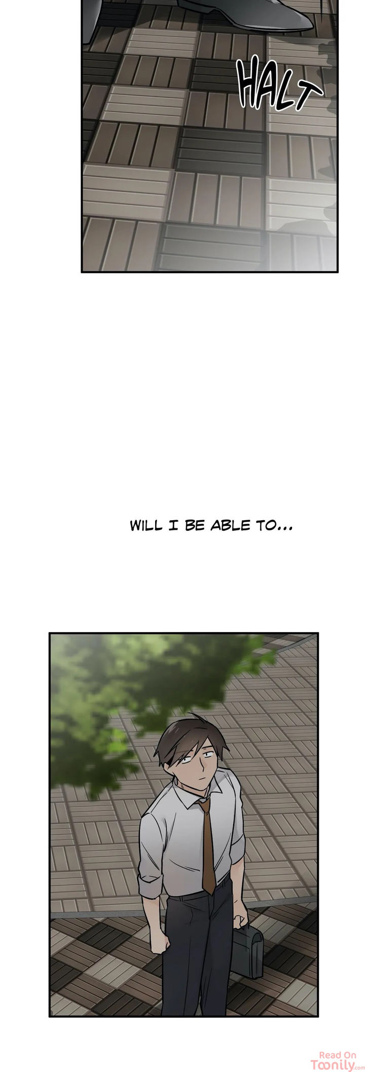 Emergency Stairs chapter 30 page 42