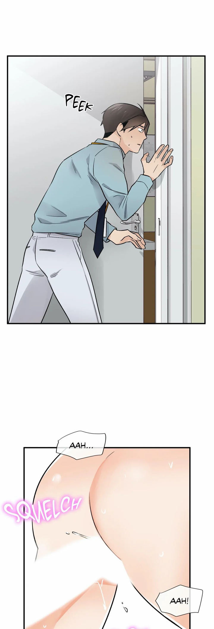 Emergency Stairs chapter 31 page 23
