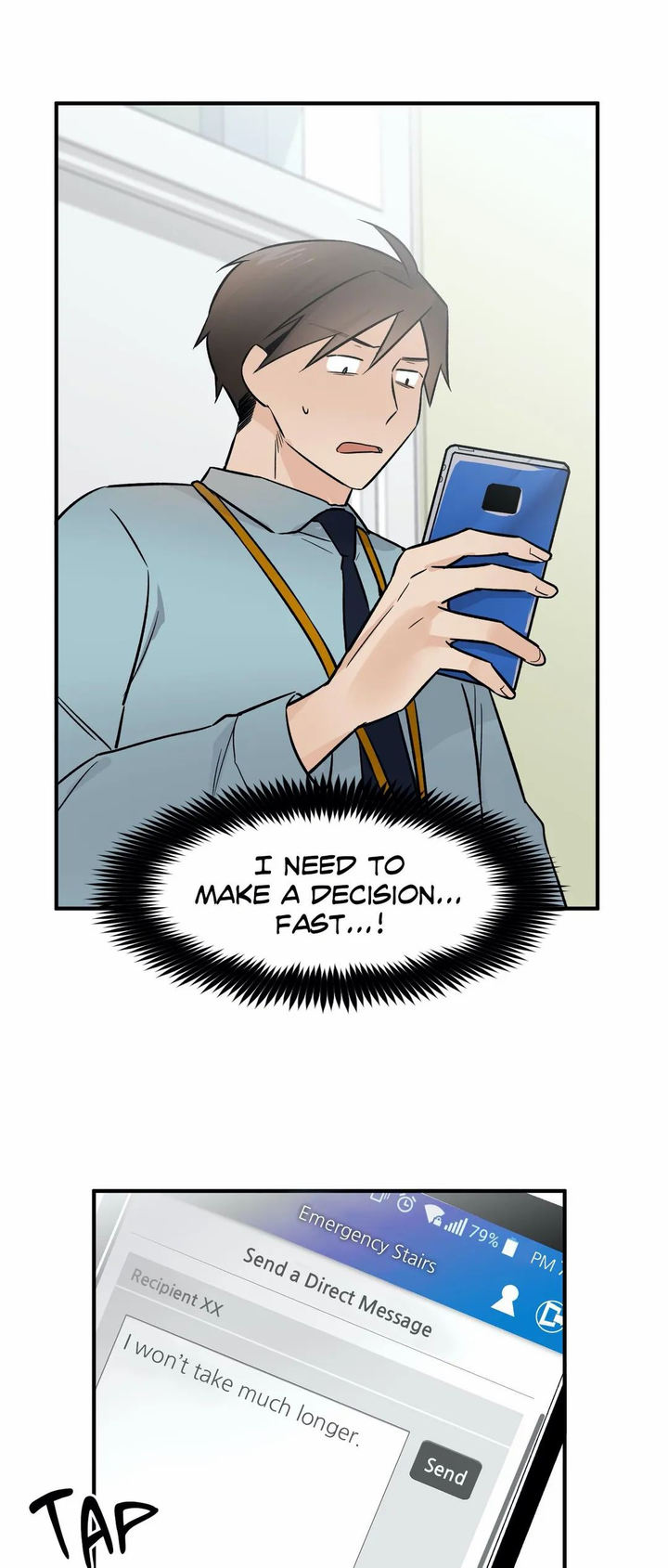 Emergency Stairs chapter 31 page 31