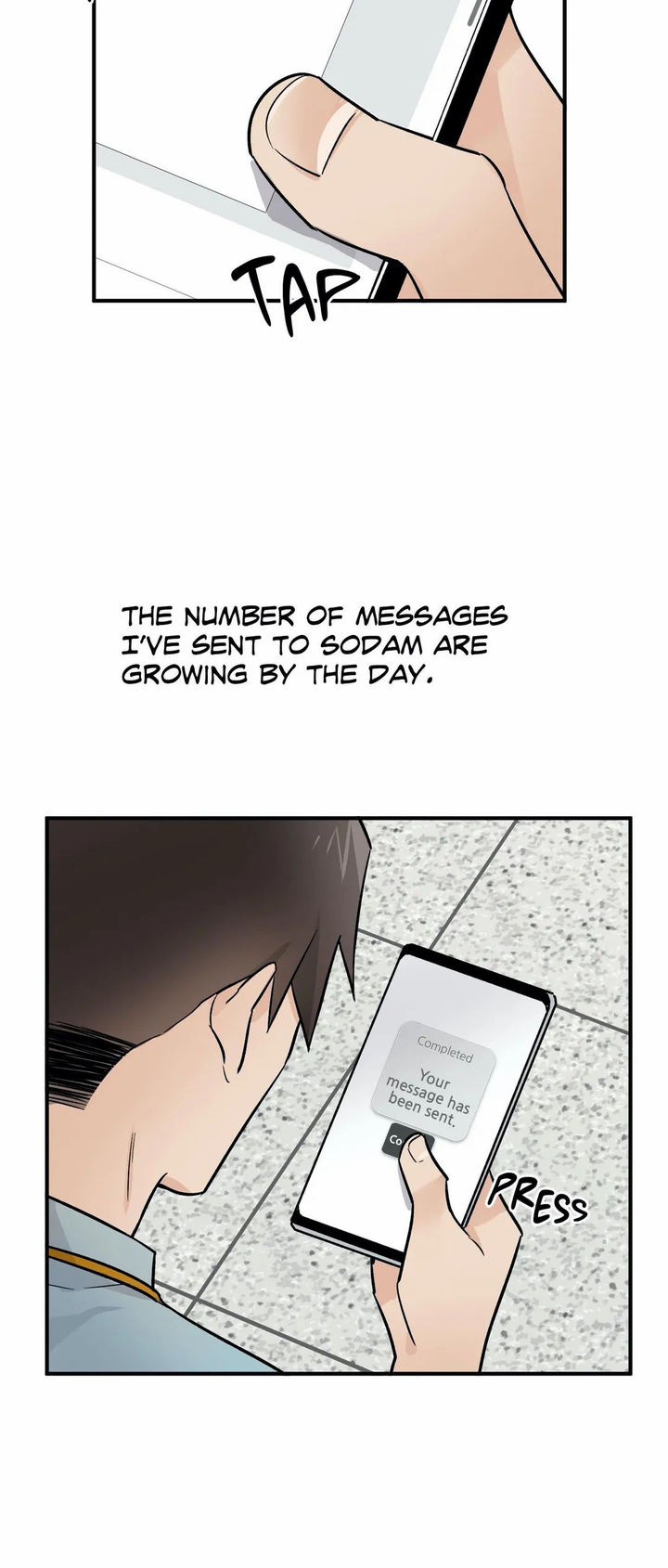 Emergency Stairs chapter 31 page 32