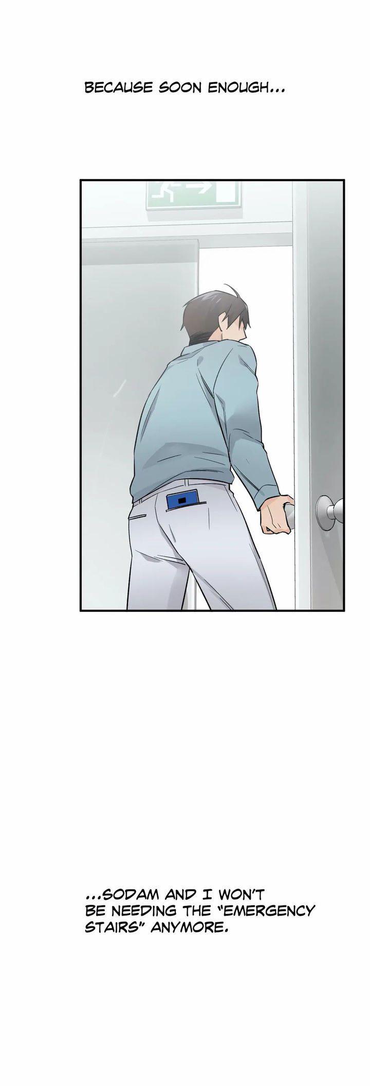 Emergency Stairs chapter 31 page 35