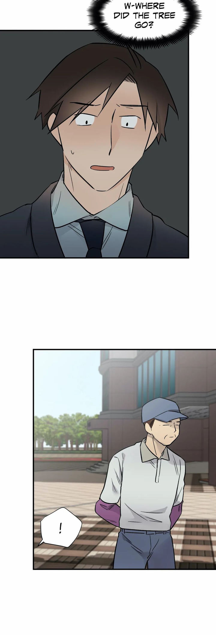 Emergency Stairs chapter 31 page 40