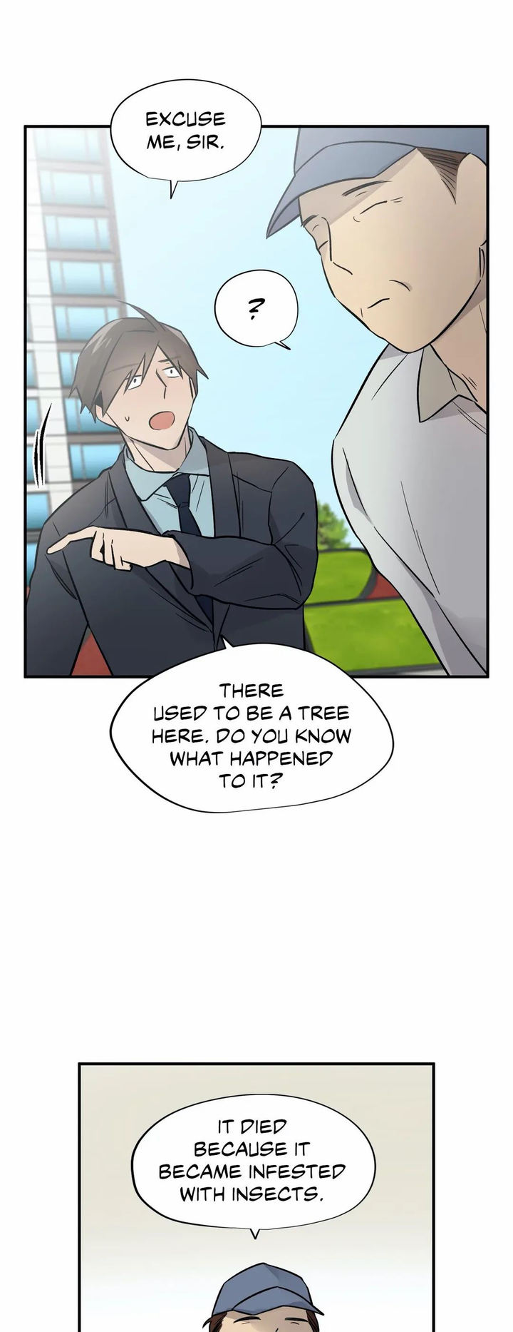 Emergency Stairs chapter 31 page 41
