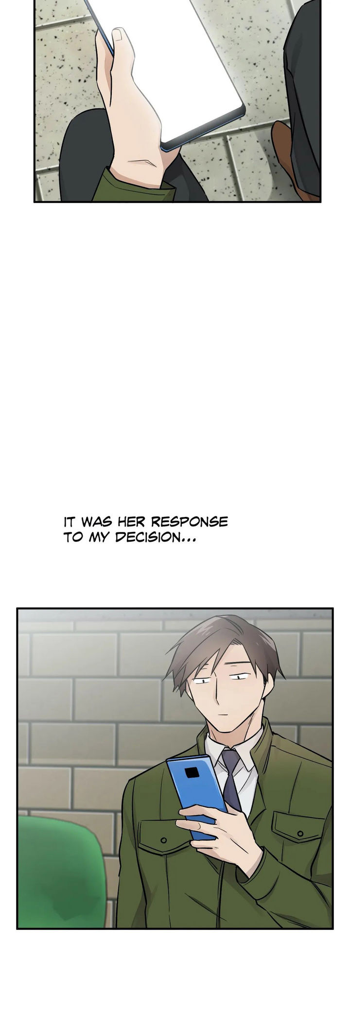 Emergency Stairs chapter 32 page 20
