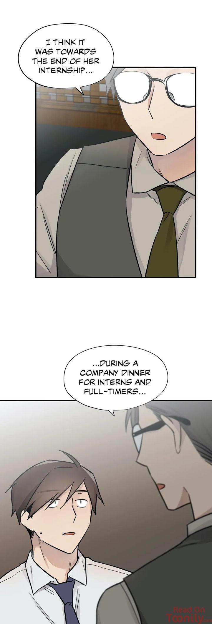 Emergency Stairs chapter 32 page 27