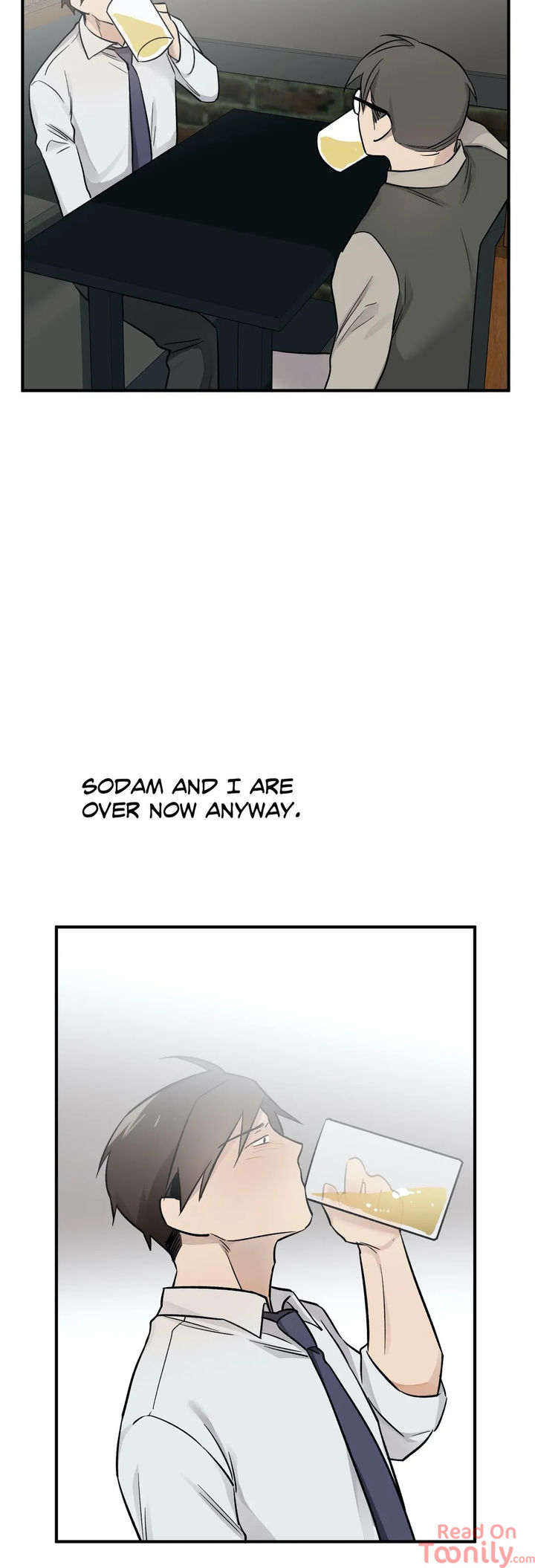 Emergency Stairs chapter 32 page 38
