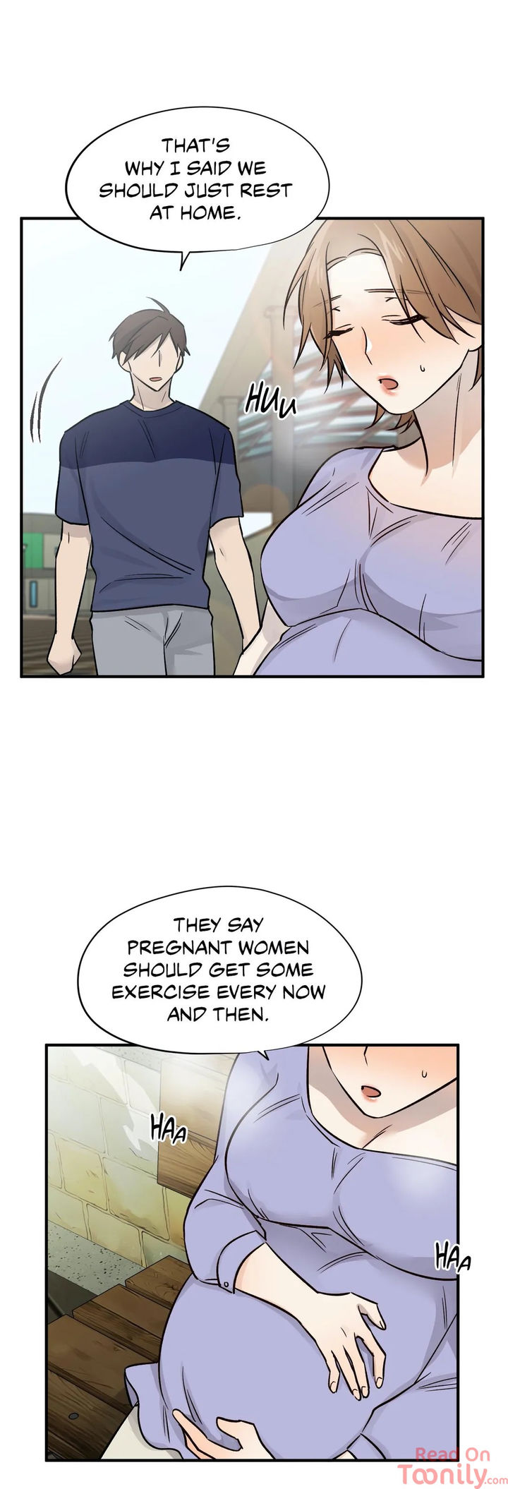 Emergency Stairs chapter 32 page 48