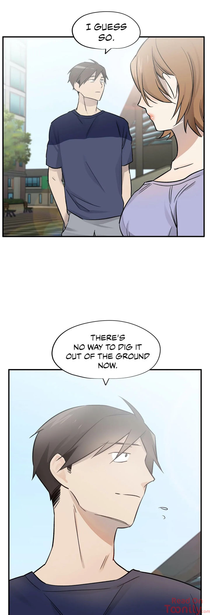 Emergency Stairs chapter 32 page 51