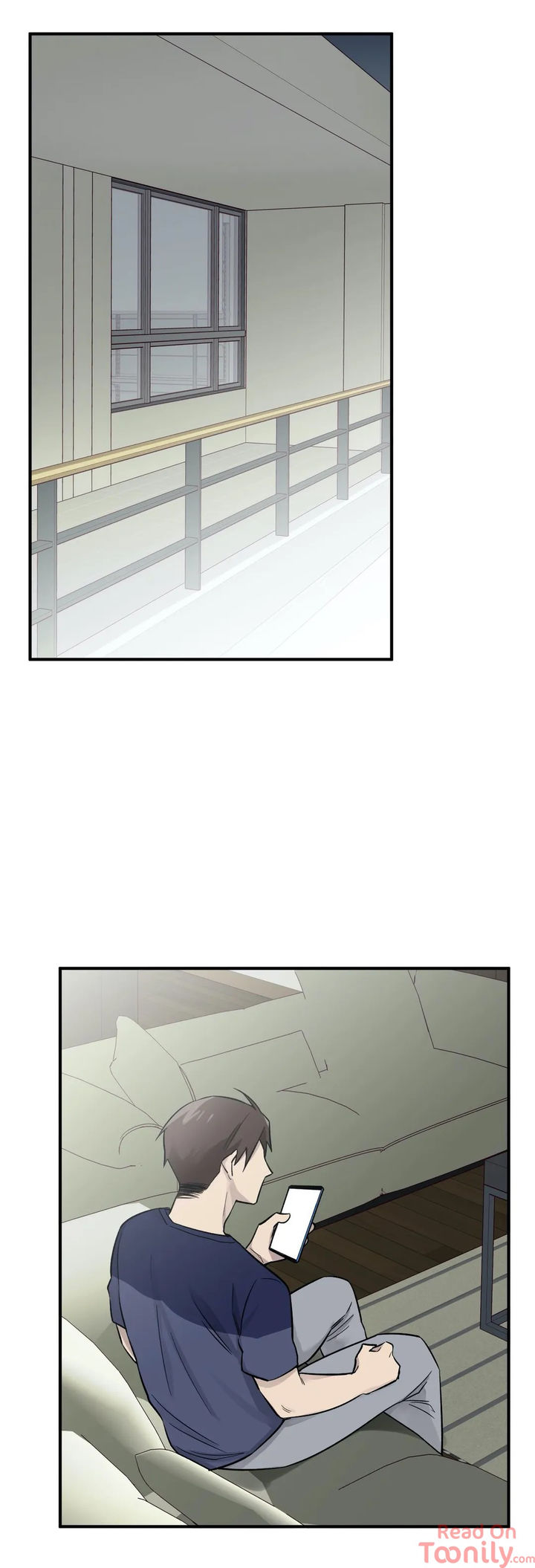 Emergency Stairs chapter 32 page 54