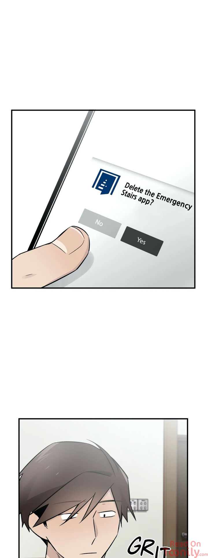 Emergency Stairs chapter 32 page 55