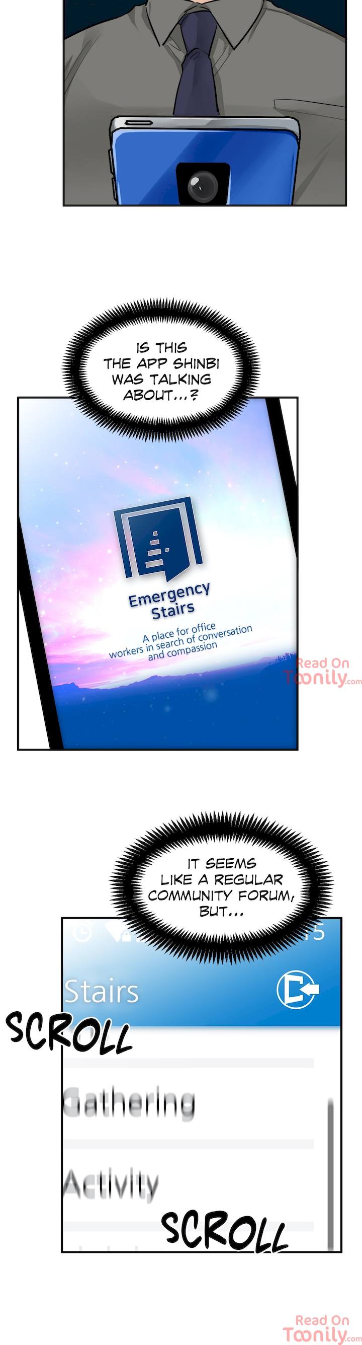 Emergency Stairs chapter 4 page 2