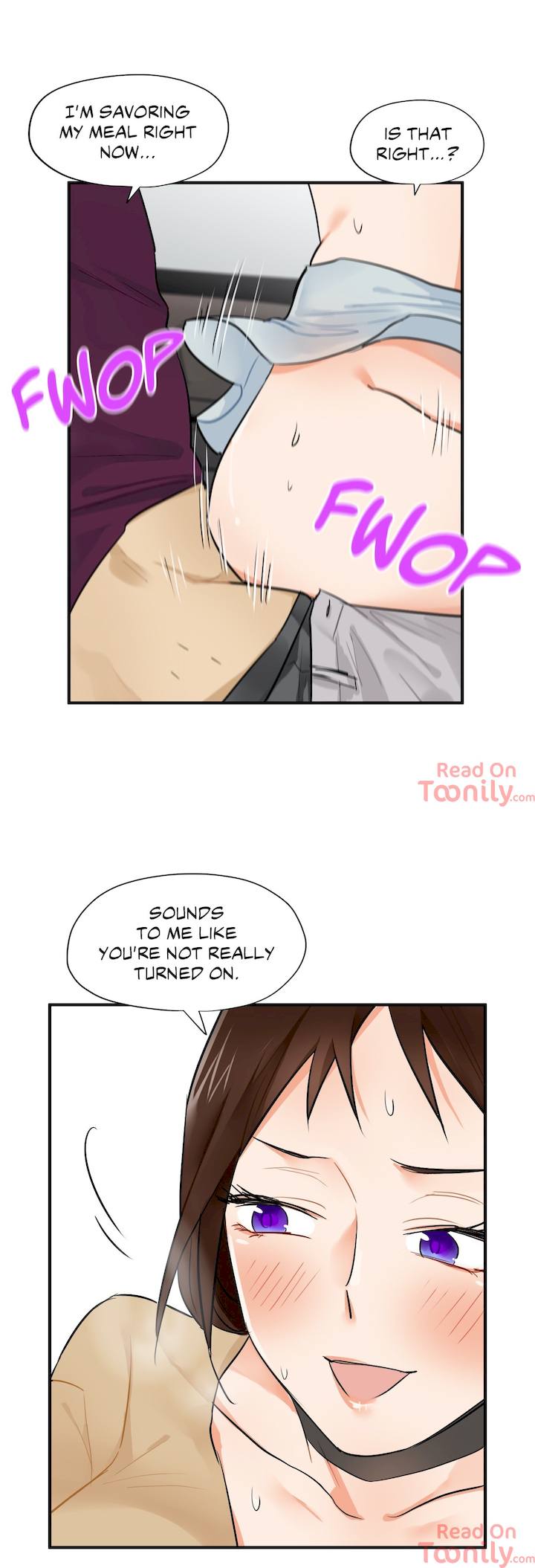 Emergency Stairs chapter 4 page 8