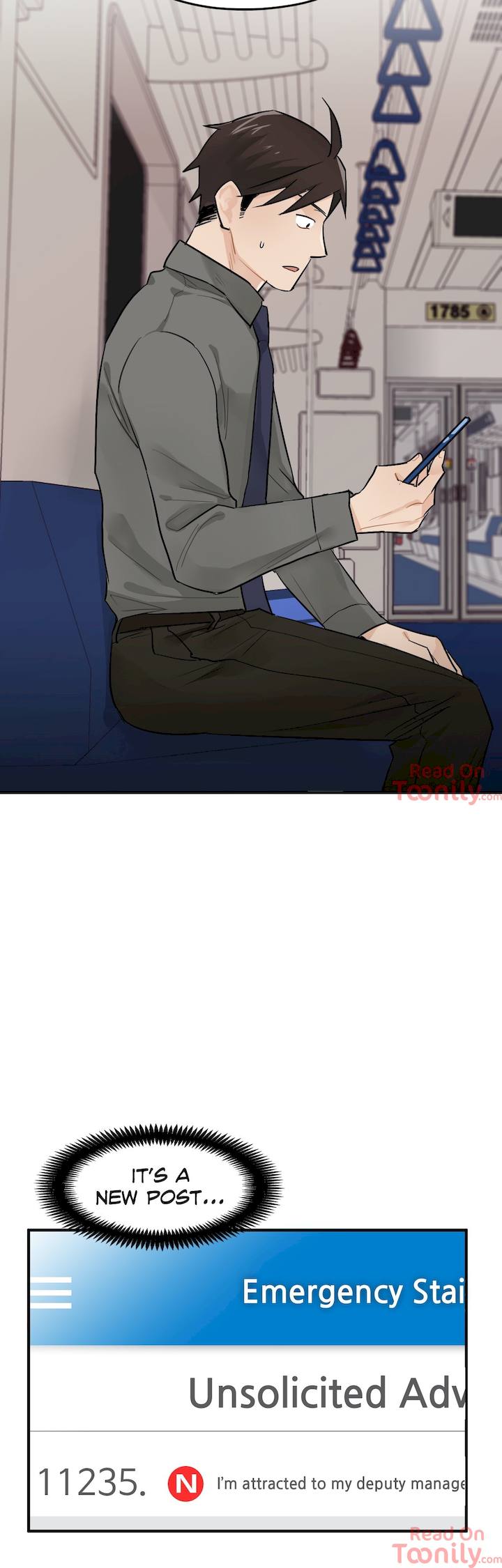 Emergency Stairs chapter 4 page 22