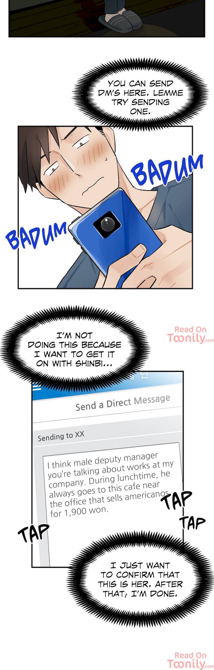 Emergency Stairs chapter 4 page 30