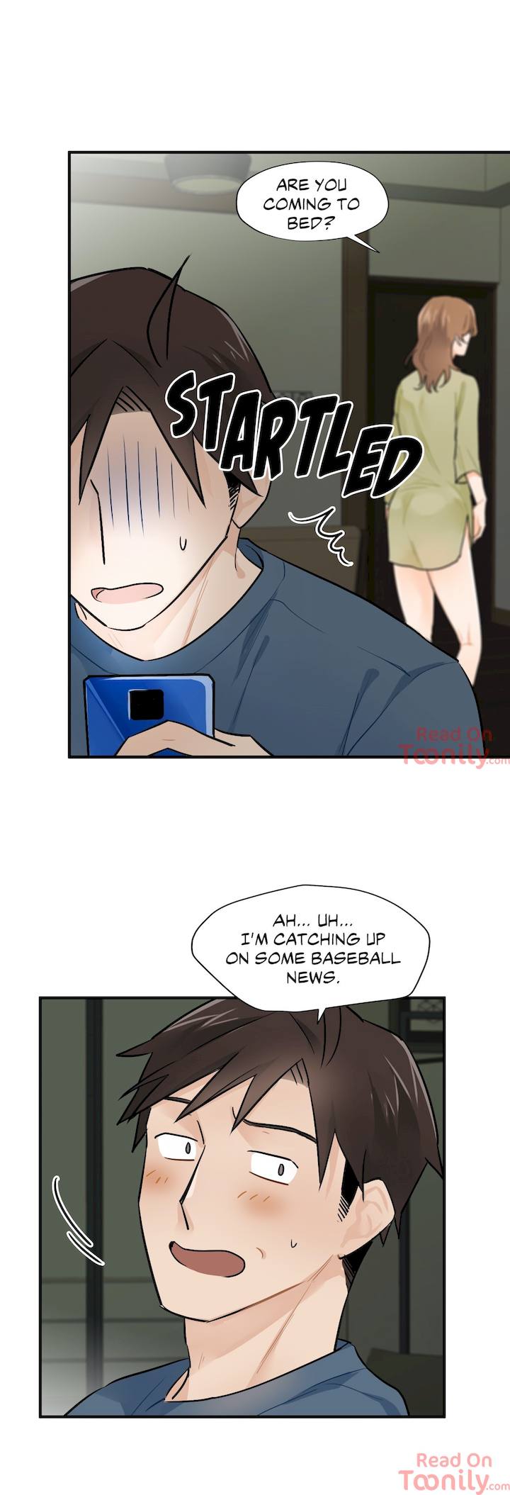 Emergency Stairs chapter 4 page 31