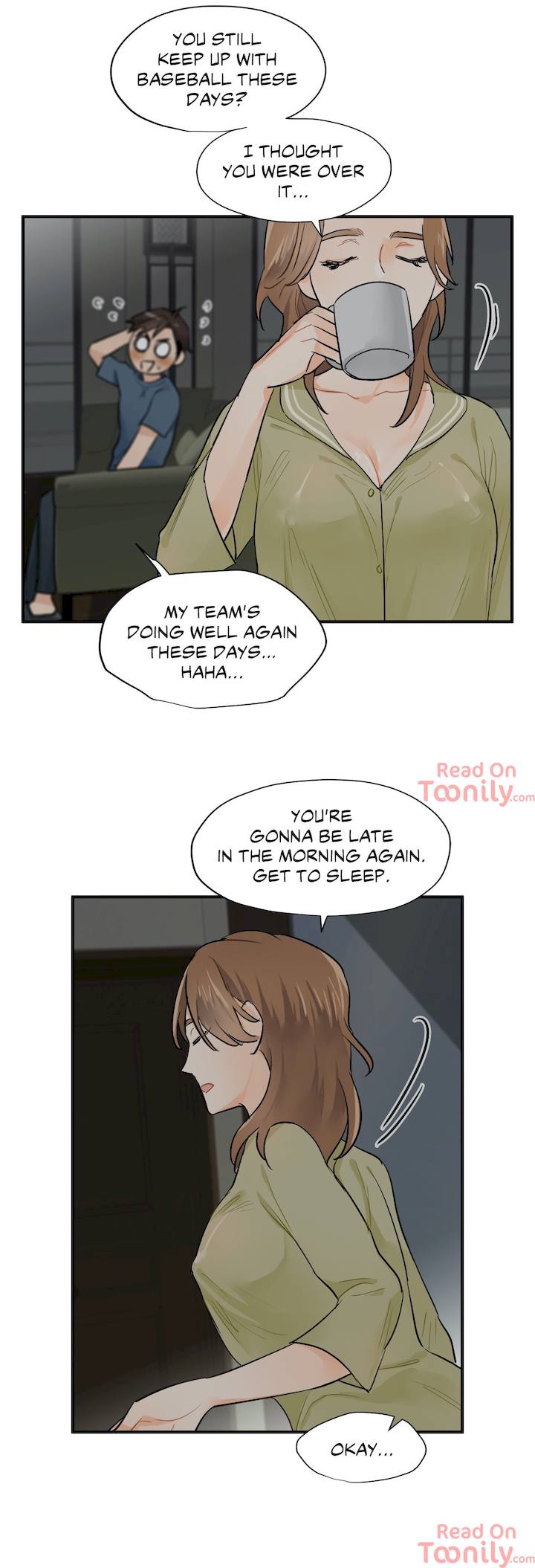Emergency Stairs chapter 4 page 32