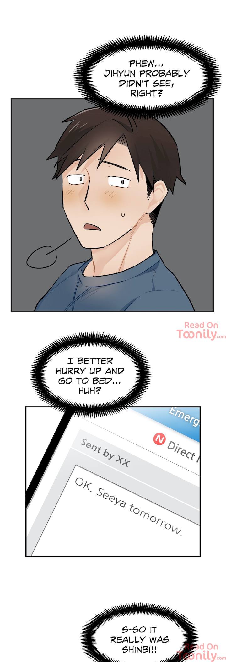 Emergency Stairs chapter 4 page 33