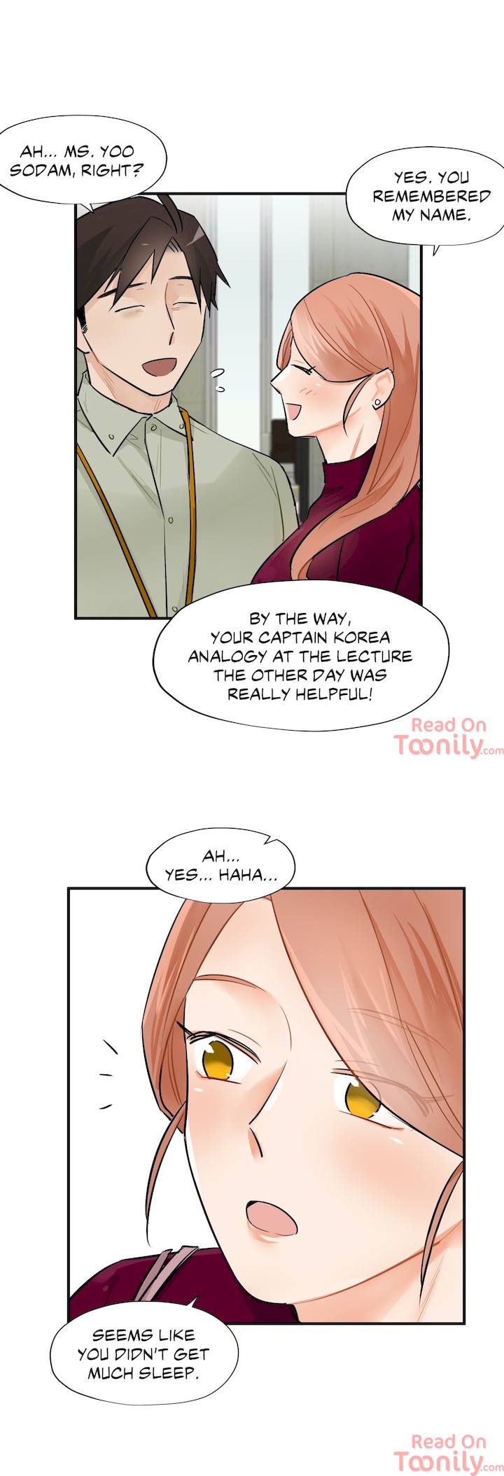 Emergency Stairs chapter 4 page 38