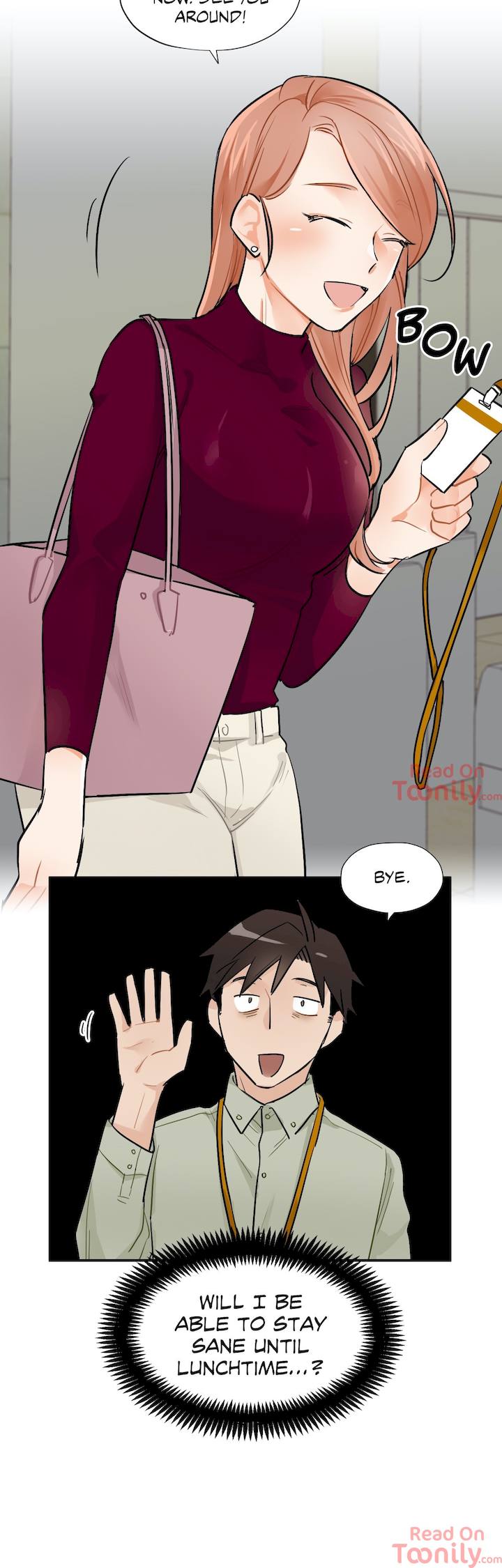 Emergency Stairs chapter 4 page 40