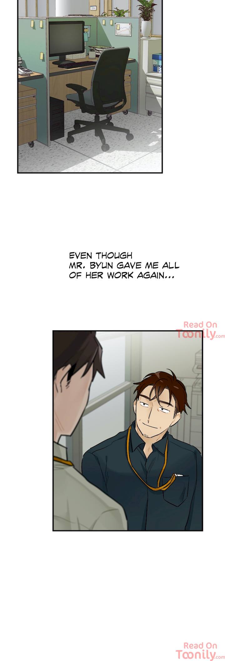 Emergency Stairs chapter 4 page 42