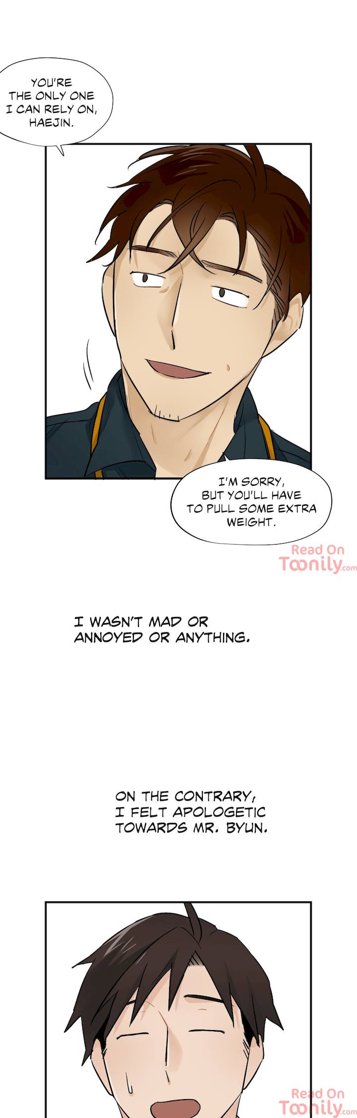 Emergency Stairs chapter 4 page 43