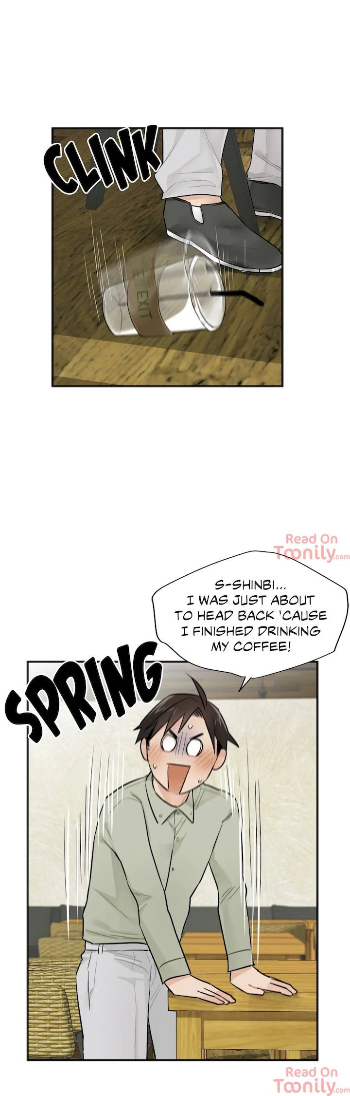 Emergency Stairs chapter 5 page 4