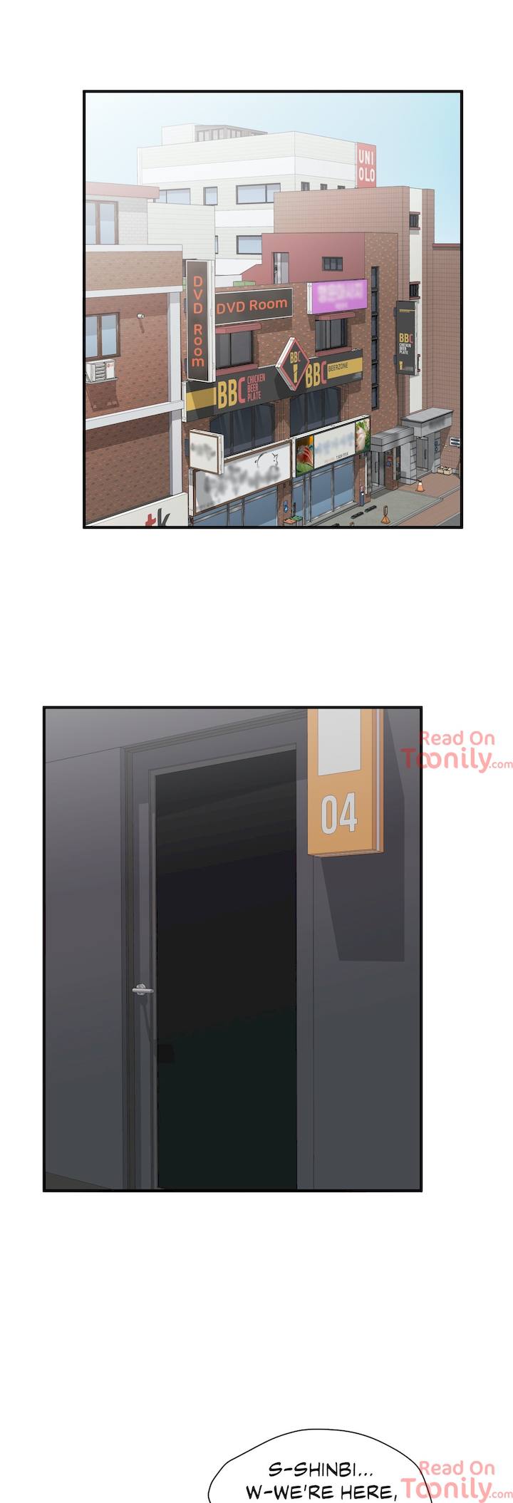 Emergency Stairs chapter 5 page 11