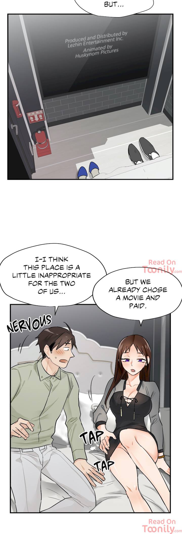 Emergency Stairs chapter 5 page 12