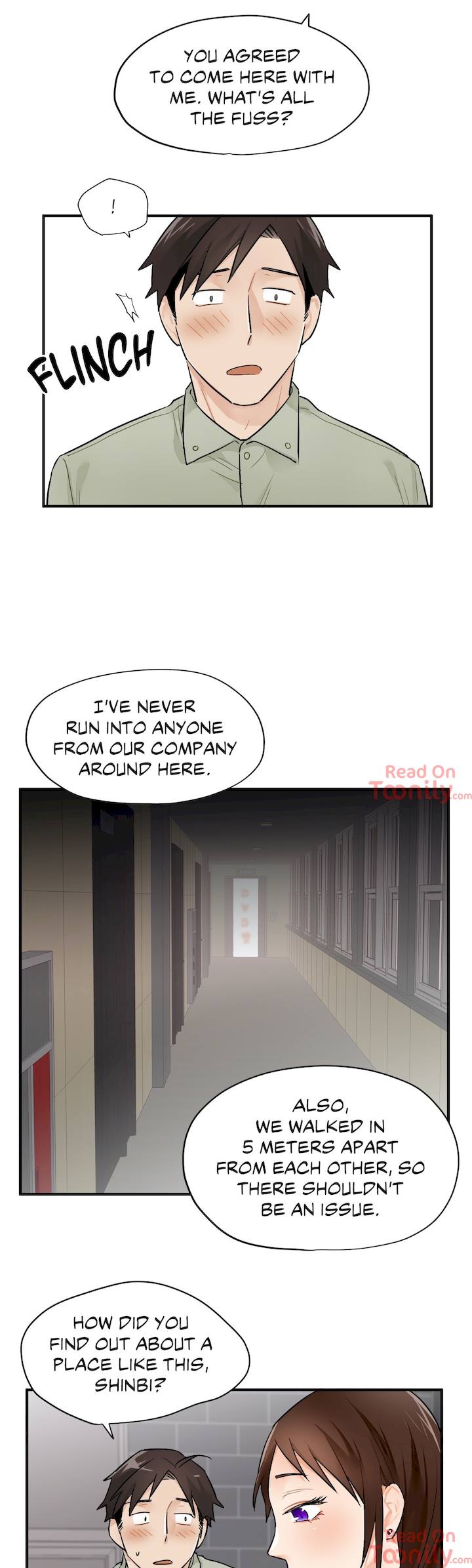 Emergency Stairs chapter 5 page 13