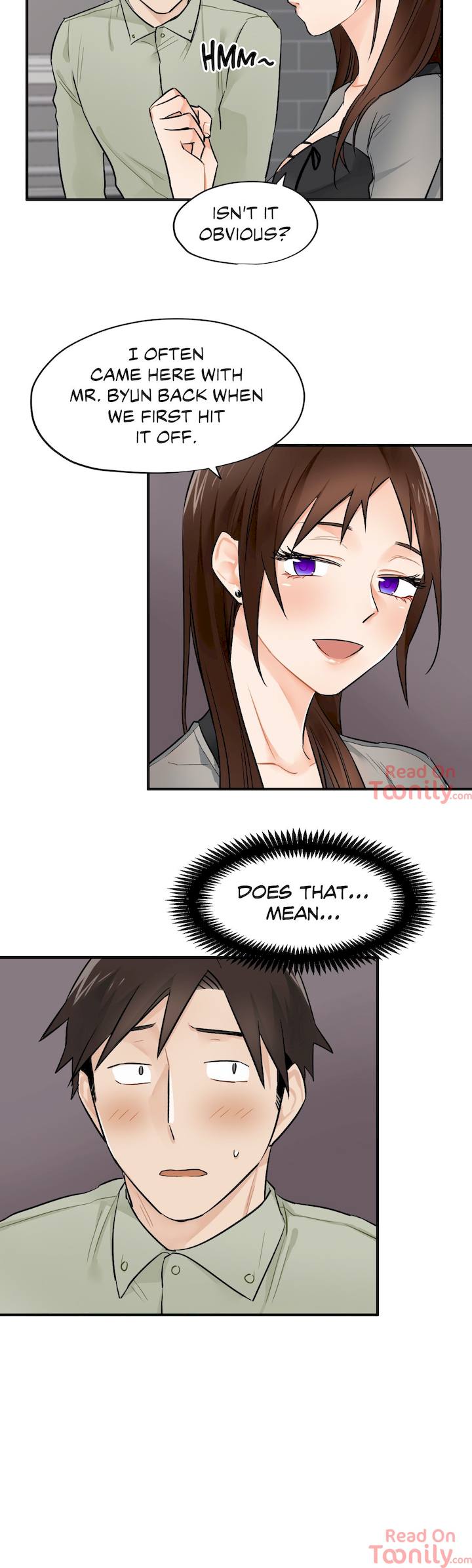 Emergency Stairs chapter 5 page 14