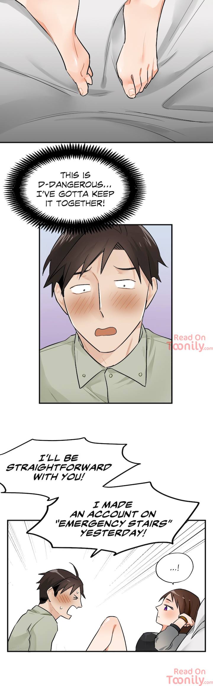 Emergency Stairs chapter 5 page 18