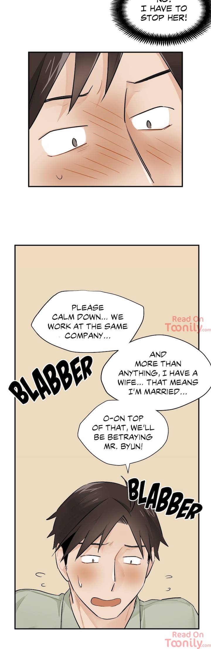 Emergency Stairs chapter 5 page 26