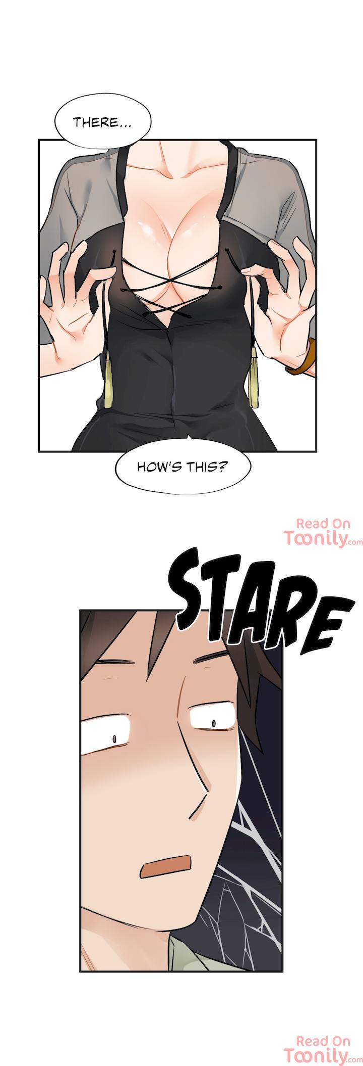 Emergency Stairs chapter 5 page 28